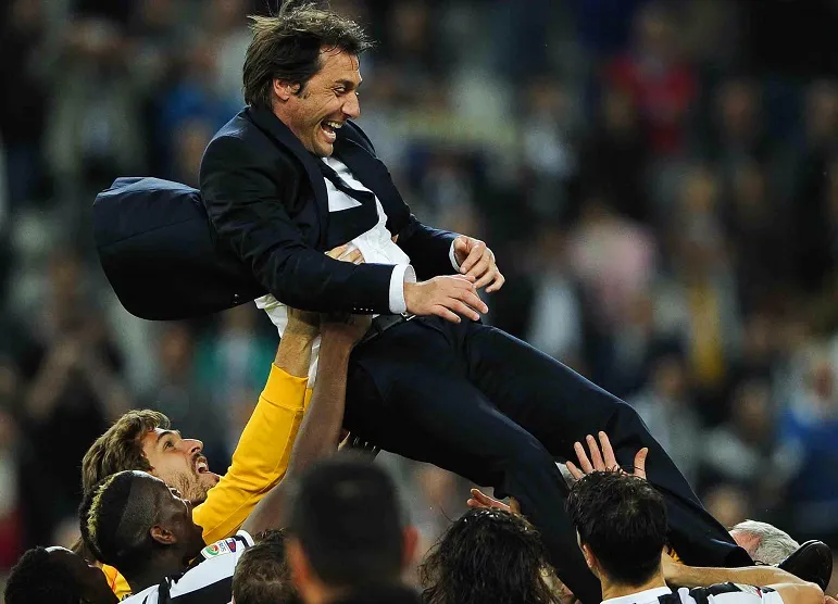 Juventus : Antonio Conte reste