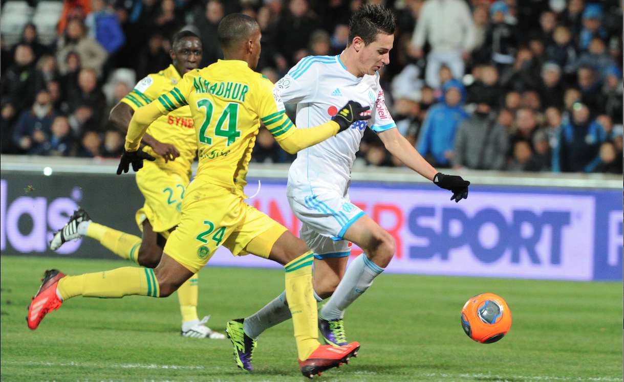 En direct : Nantes – Marseille (1 – 1)