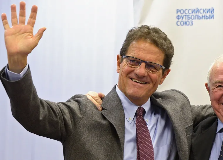 Capello raccrochera en 2018