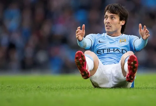 David Silva sérieusement touché ?