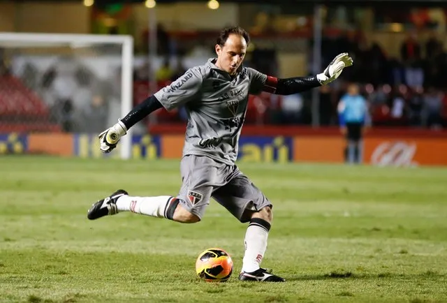 Trois records du monde pour Rogério Ceni