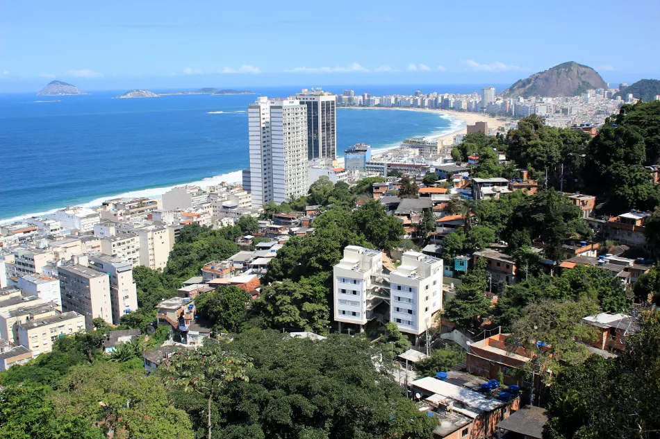 Brésil: Emeutes violentes à Copacabana