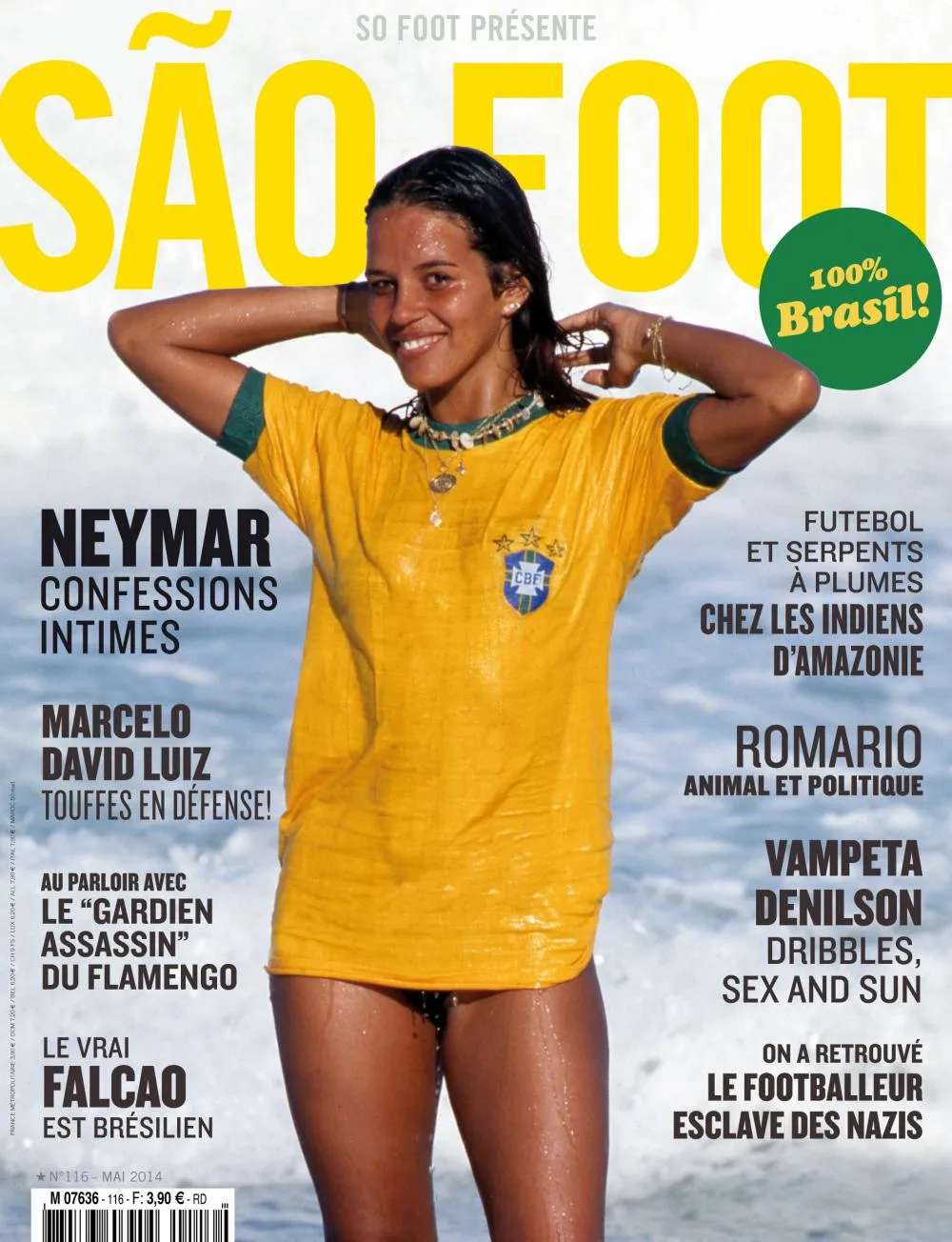 SÃO FOOT 100% Brasil !