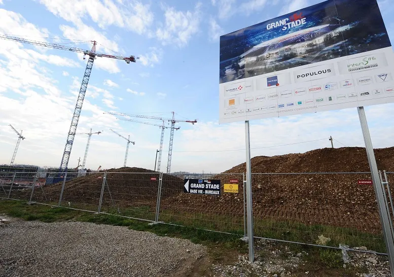 Stade de l&rsquo;OL : décès d&rsquo;un ouvrier