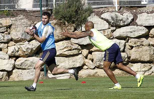 Photo : L&rsquo;OM se met au rugby
