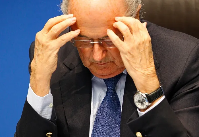 FIFA : Blatter conspué à Hong Kong