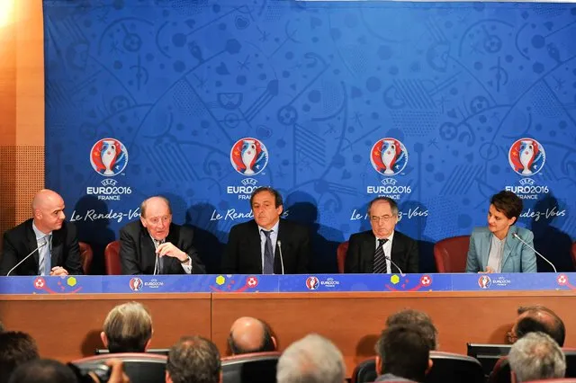 Le calendrier de l&rsquo;Euro 2016 dévoilé