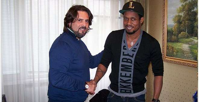 Photo : Kader Keita en Hongrie