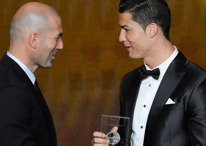 Meilleur joueur : Pelé vote Zidane