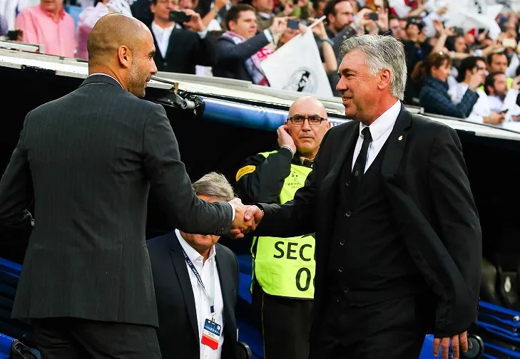Ancelotti répond à Guardiola
