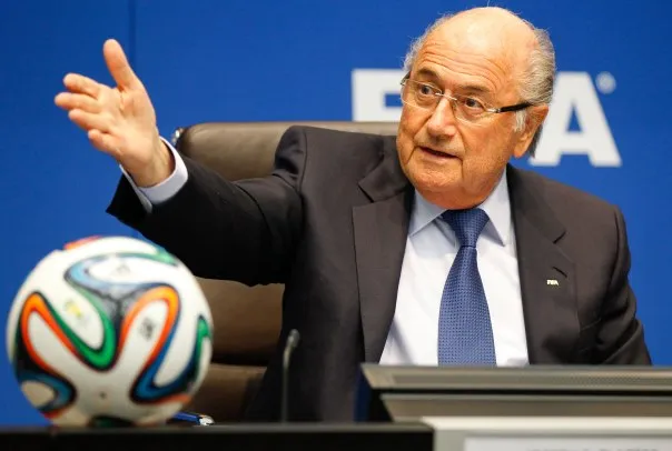 Blatter : «<span style="font-size:50%">&nbsp;</span>On fait tellement de bien<span style="font-size:50%">&nbsp;</span>»