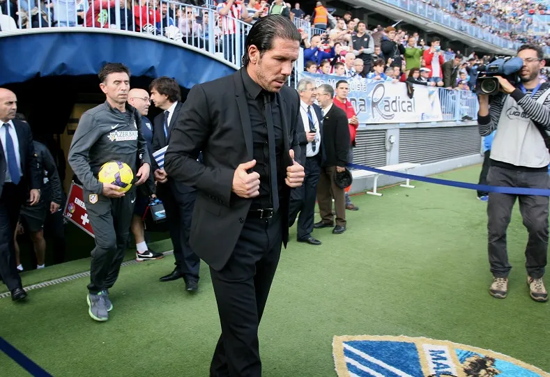 Les mots de Diego Simeone