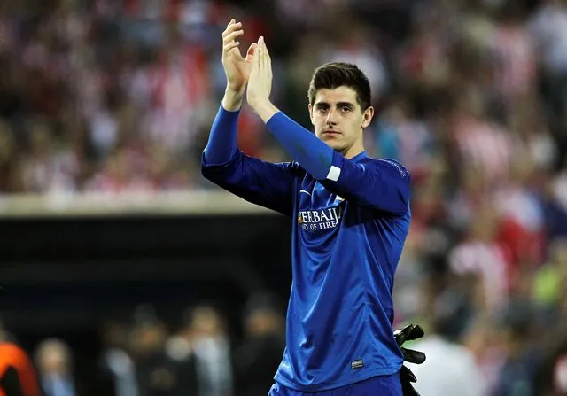 Mourinho frustré par Courtois