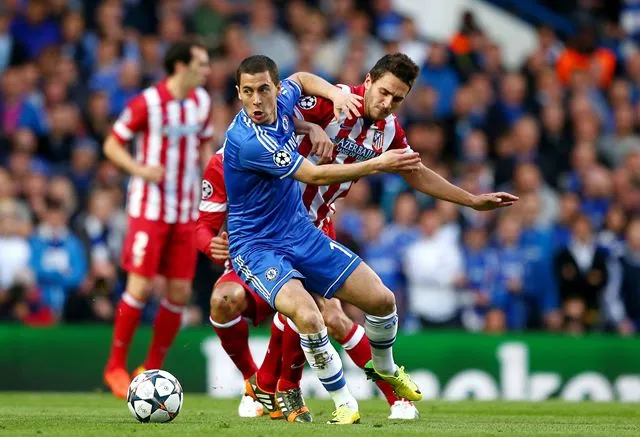 Hazard: «<span style="font-size:50%"> </span>Chelsea pas fait pour jouer au foot<span style="font-size:50%"> </span>»