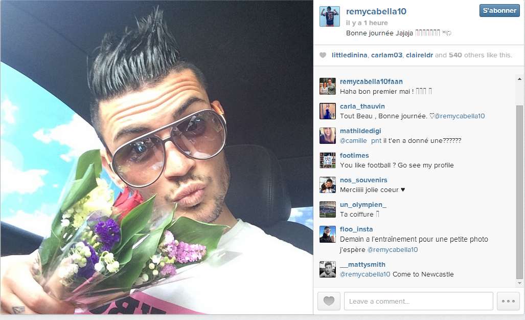 Photo : Cabella fête le 1er mai