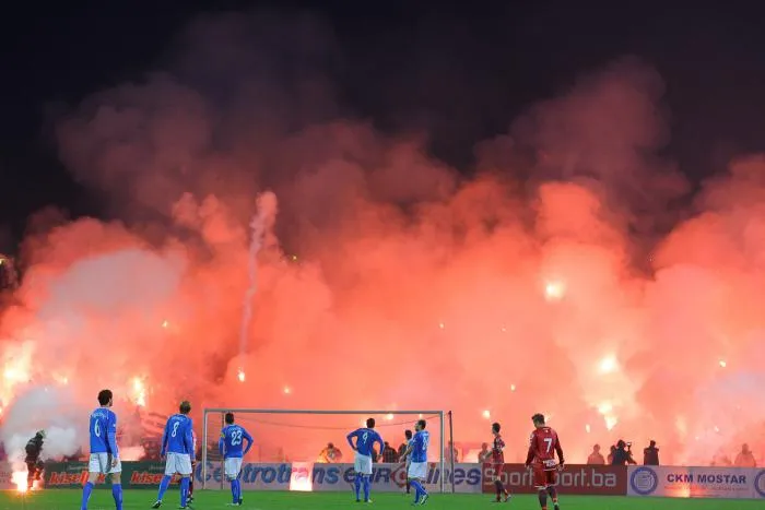 Le bruit et la fureur du derby de Sarajevo