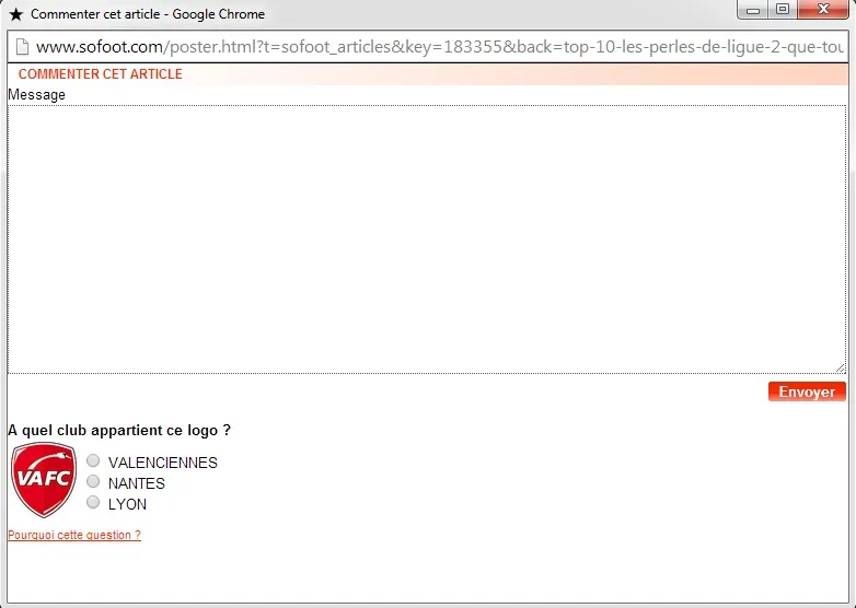 En avril, vos commentaires ont envoyé du lourd…