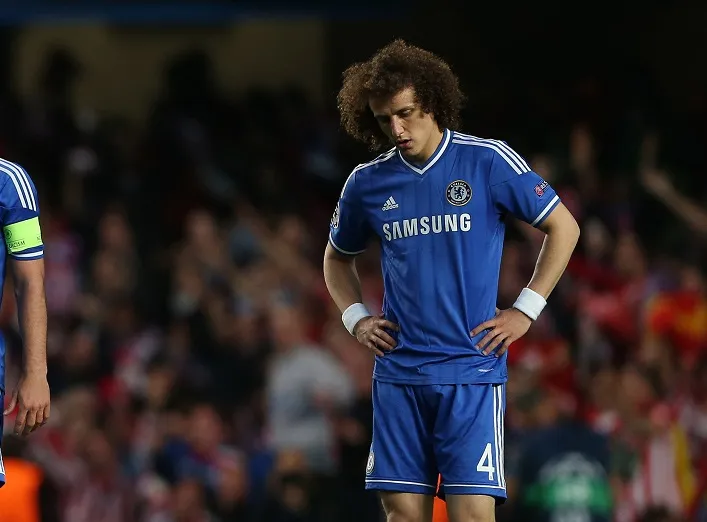 David Luiz et la «<span style="font-size:50%">&nbsp;</span>saison de merde<span style="font-size:50%">&nbsp;</span>»