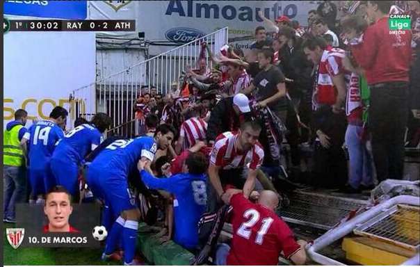 Photo : accident à Vallecas