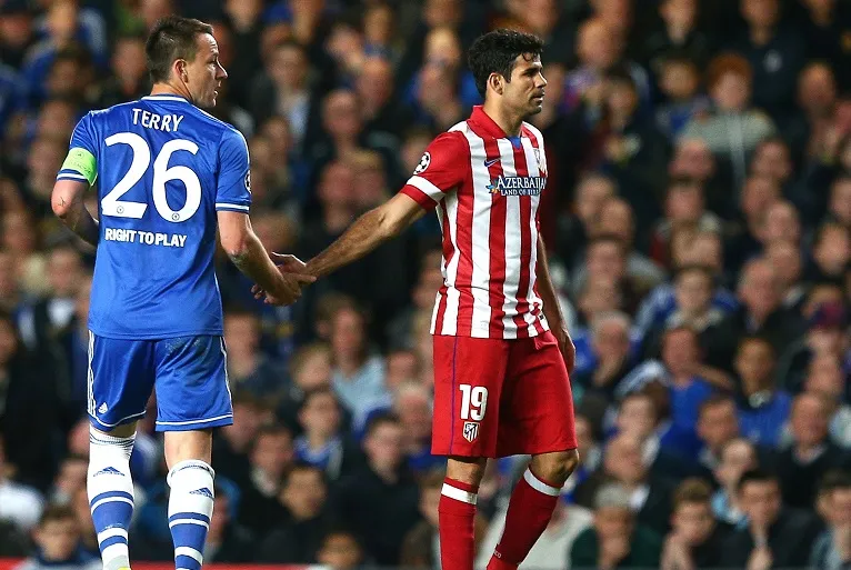 Diego Costa à Chelsea, ça brûle