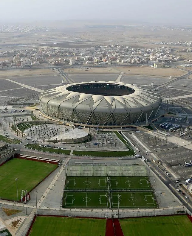 Photo : Le stade du Roi Abdullah