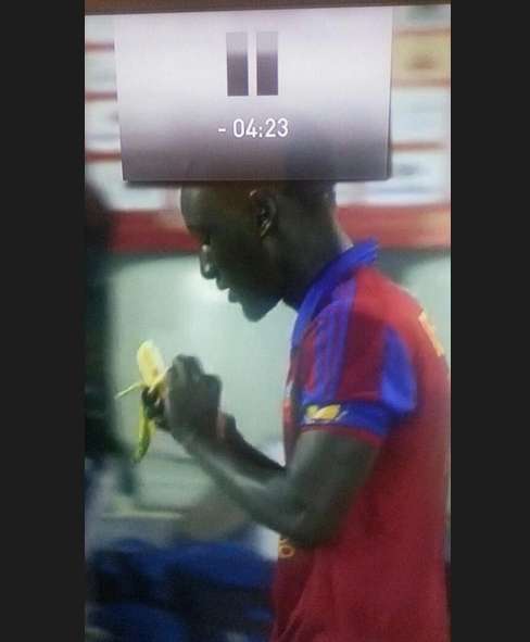 Photo : Un jaune pour une banane