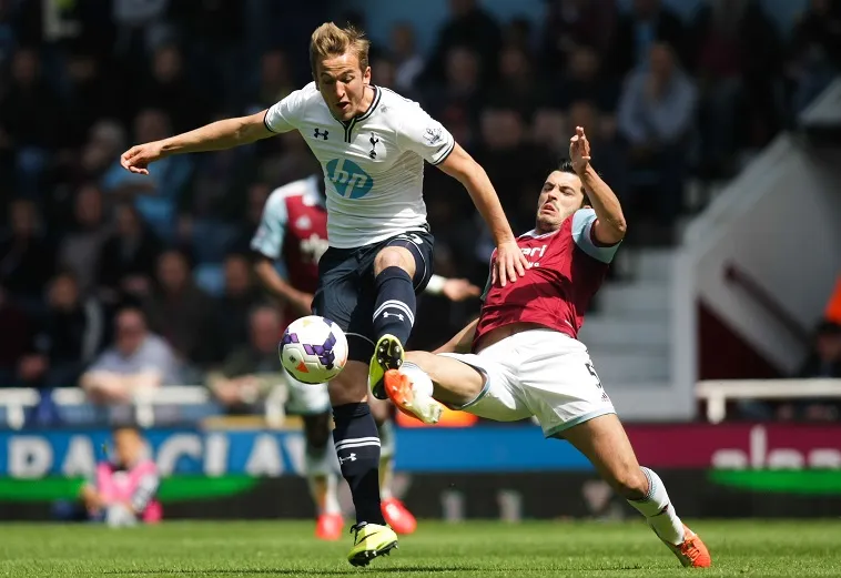 Tottenham battu à West Ham