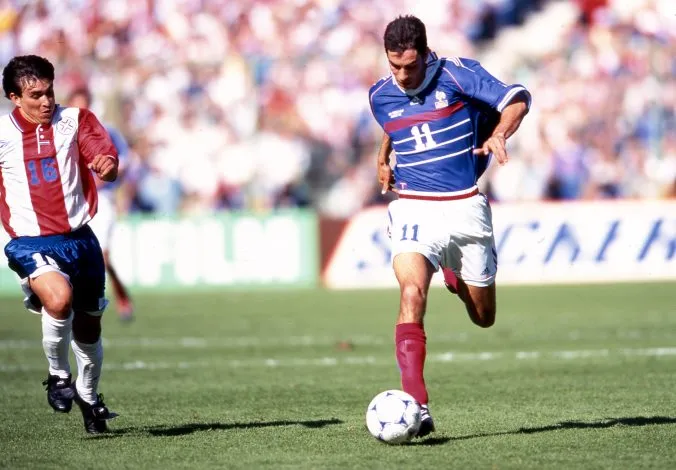 Robert Pirès : «<span style="font-size:50%">&nbsp;</span>T&rsquo;as encore des gens qui me demandent si j&rsquo;ai réussi à muscler mon jeu<span style="font-size:50%">&nbsp;</span>»