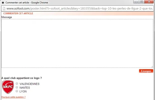 En mai, vos commentaires ont envoyé du lourd….