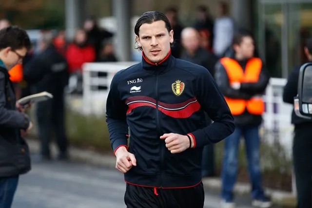 Van Buyten se régale (enfin) avec la Belgique