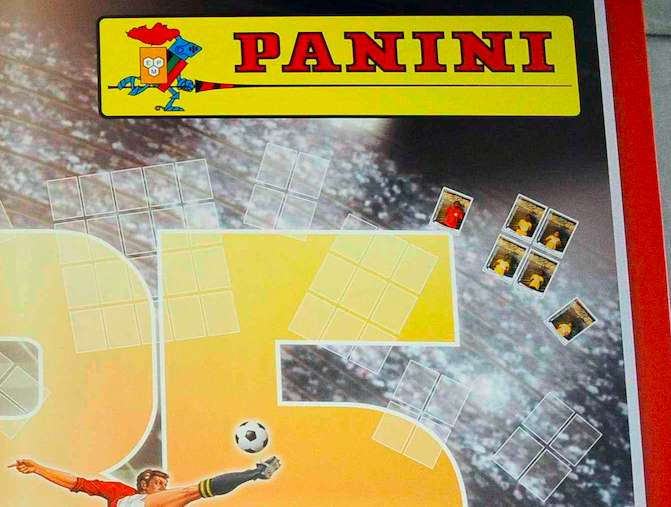 Les Belges incollables à Panini
