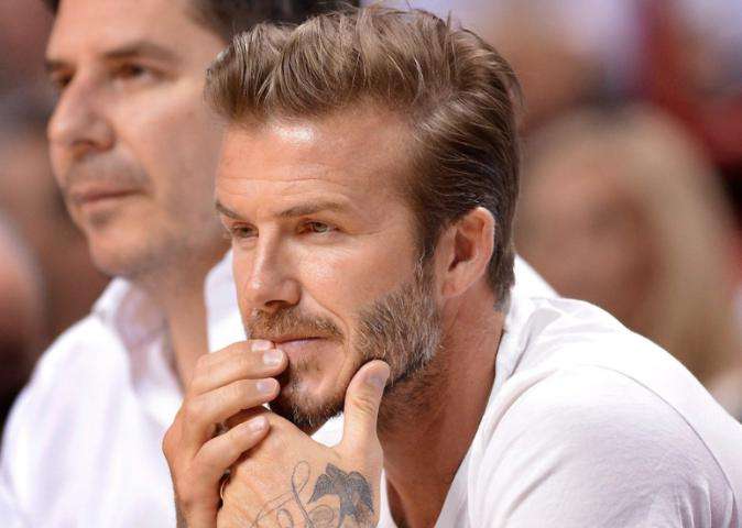 Beckham a encore envie de jouer