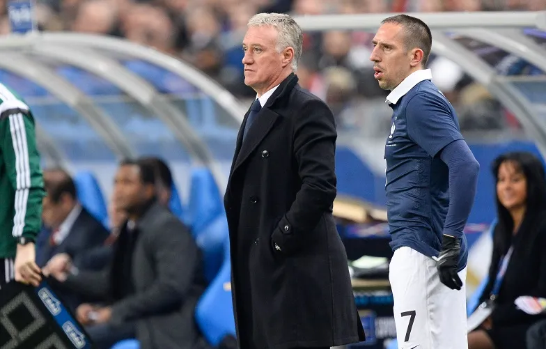 Bleus : Pacte entre Ribéry et Deschamps ?