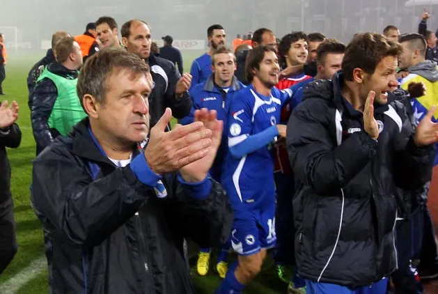 Coupe du monde : la fiche de la Bosnie-Herzégovine