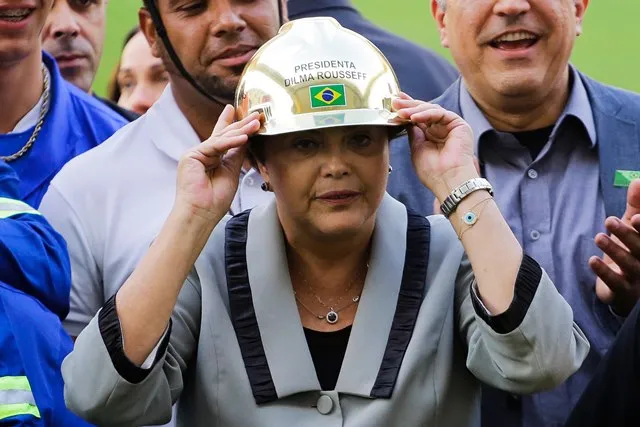 Dilma Roussef défend le Mondial