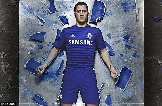Photo : Hazard portera le 10
