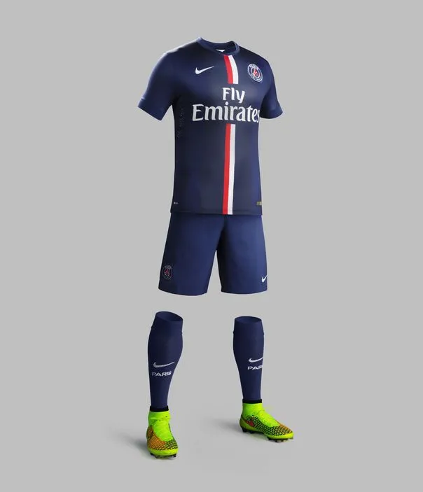 Photo : Le nouveau maillot du PSG