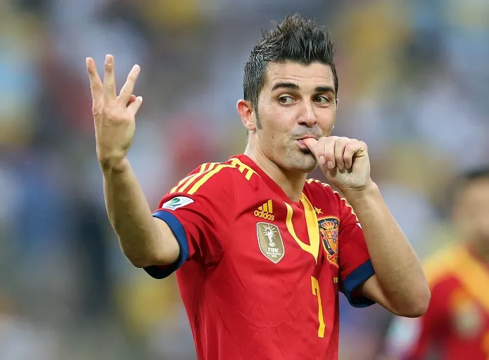 David Villa annonce sa retraite internationale