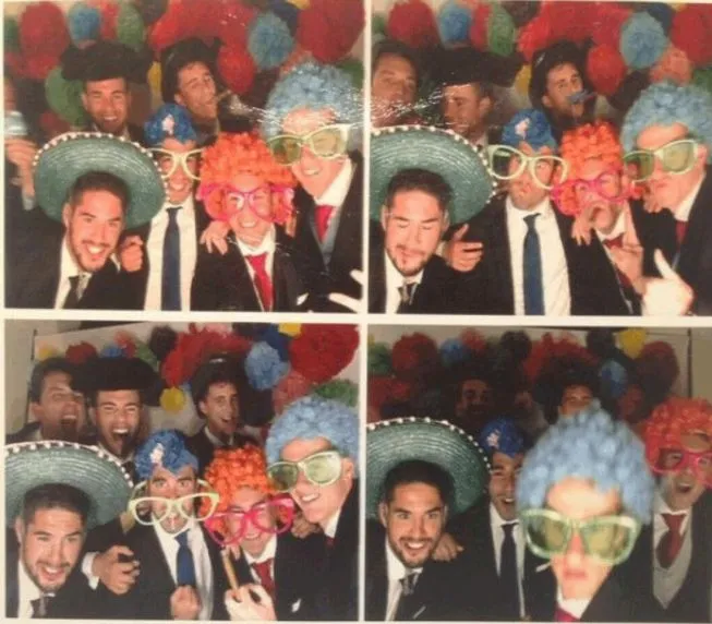 Photo : Le selfie du Real