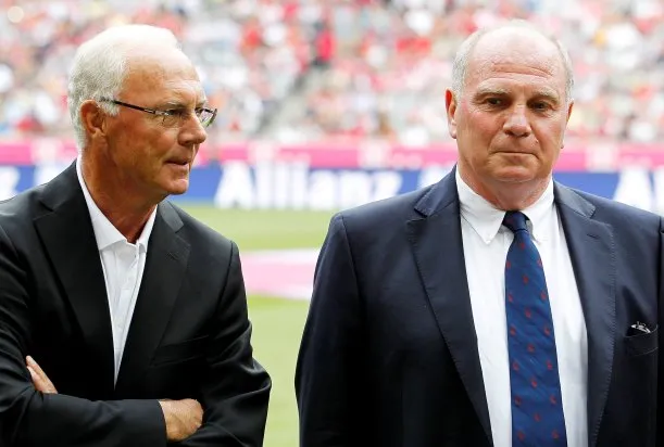 Beckenbauer rendra visite à Hoeness en prison