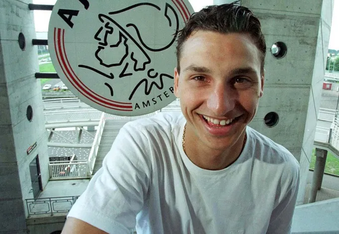 Zlatan tacle Van Gaal