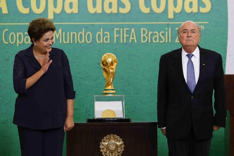 CDM : Sepp Blatter se veut confiant