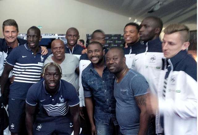 Magic System à Clairefontaine