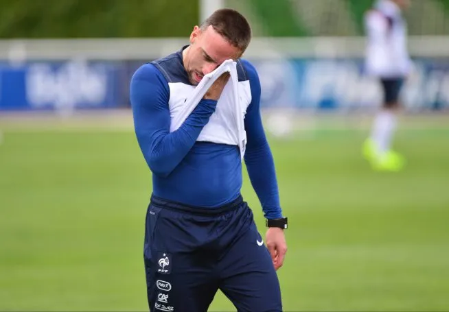 Ribéry forfait pour la Coupe du monde