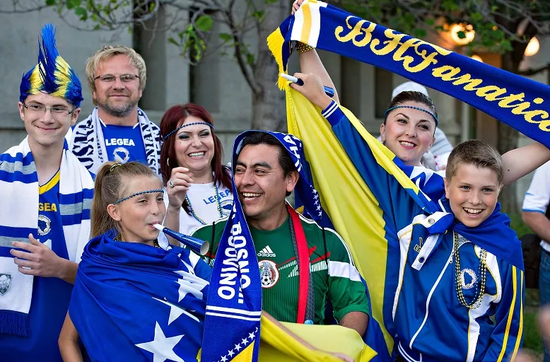 Coupe du monde : la fiche du supporter bosnien