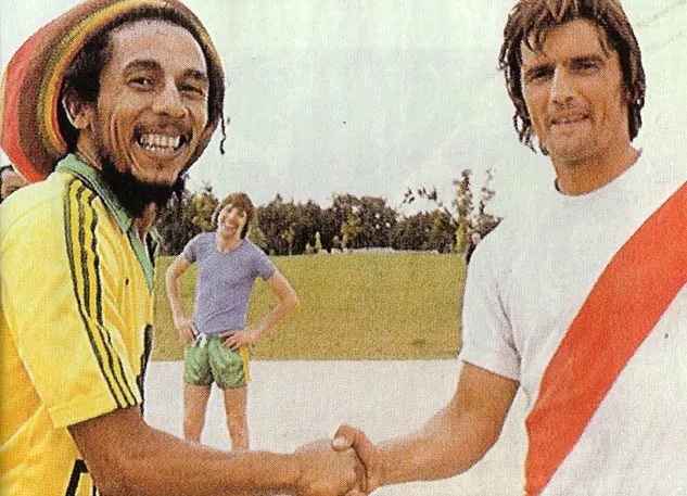 Bob Marley, le foot et la France…