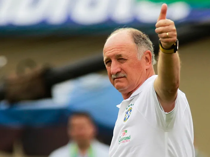 Scolari voit l&rsquo;Argentine en finale