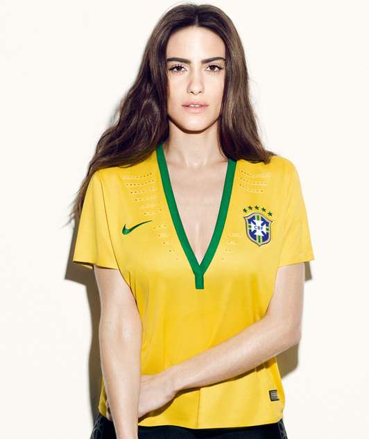 Photo : le maillot féminin du Brésil