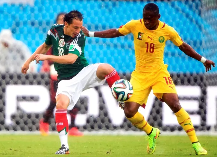 En direct : Mexique – Cameroun (1 – 0)