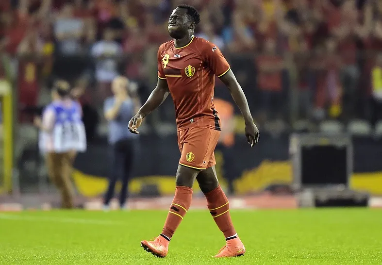 Lukaku absent contre l&rsquo;Algérie ?